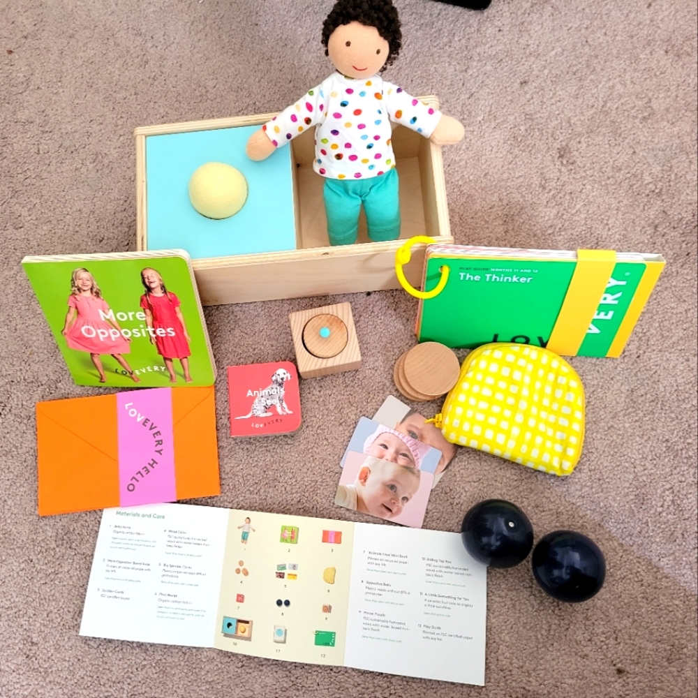 Lovevery Thinker Kit